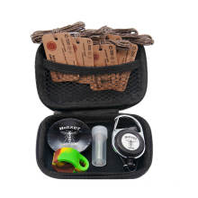 Smoking Accessories Smoking Combo Set Kit Hemp Wick Lighter Holder Stash Jar Pop Tin